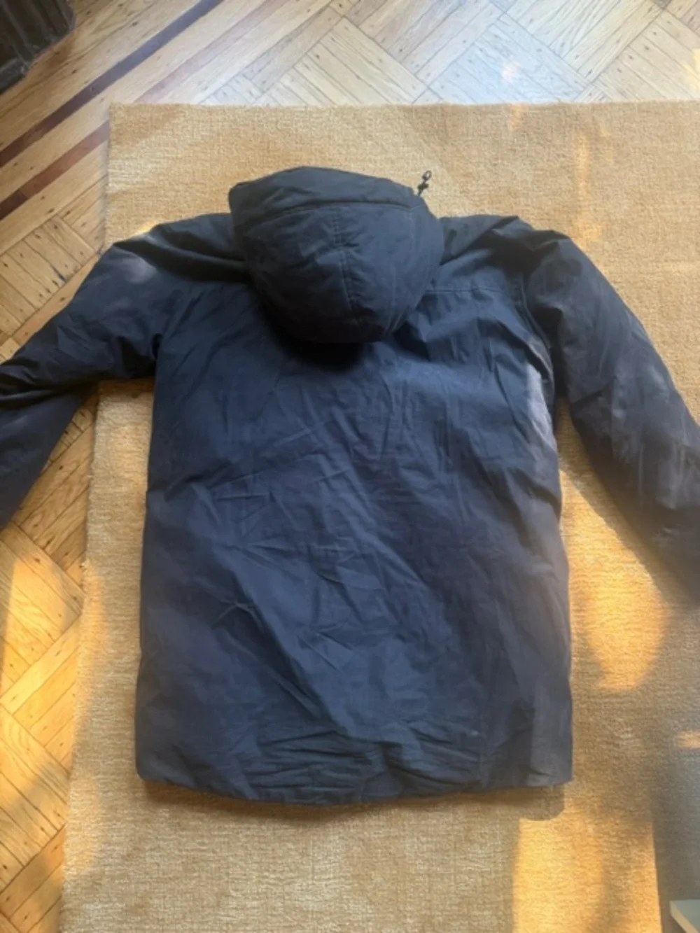 A&F Mens Winter Coat/Parka - Size Large
